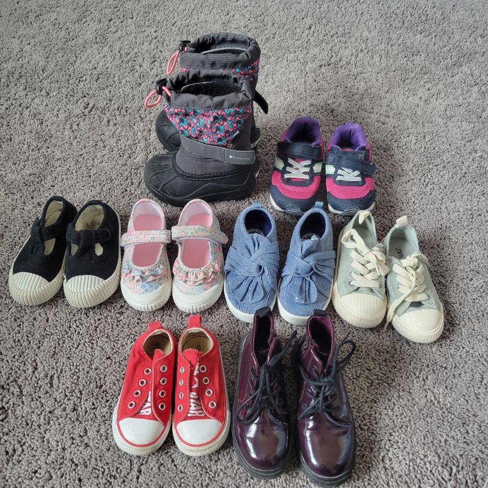 Assorted Toddler Girls Boots & Shoes